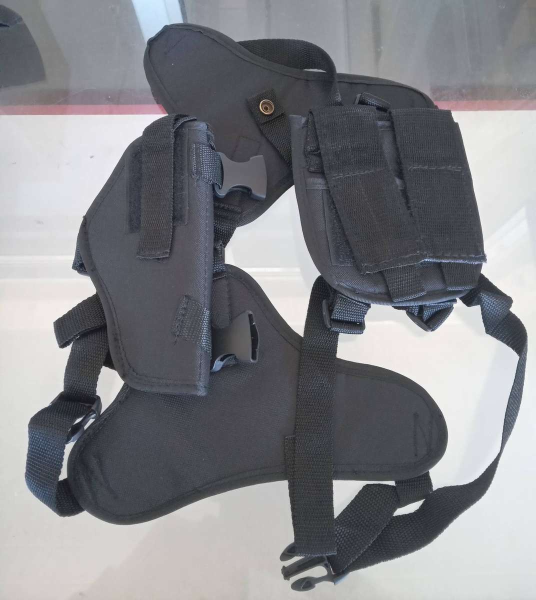 BALLISTIC SHOULDER HOLSTER ( JACKASS )
