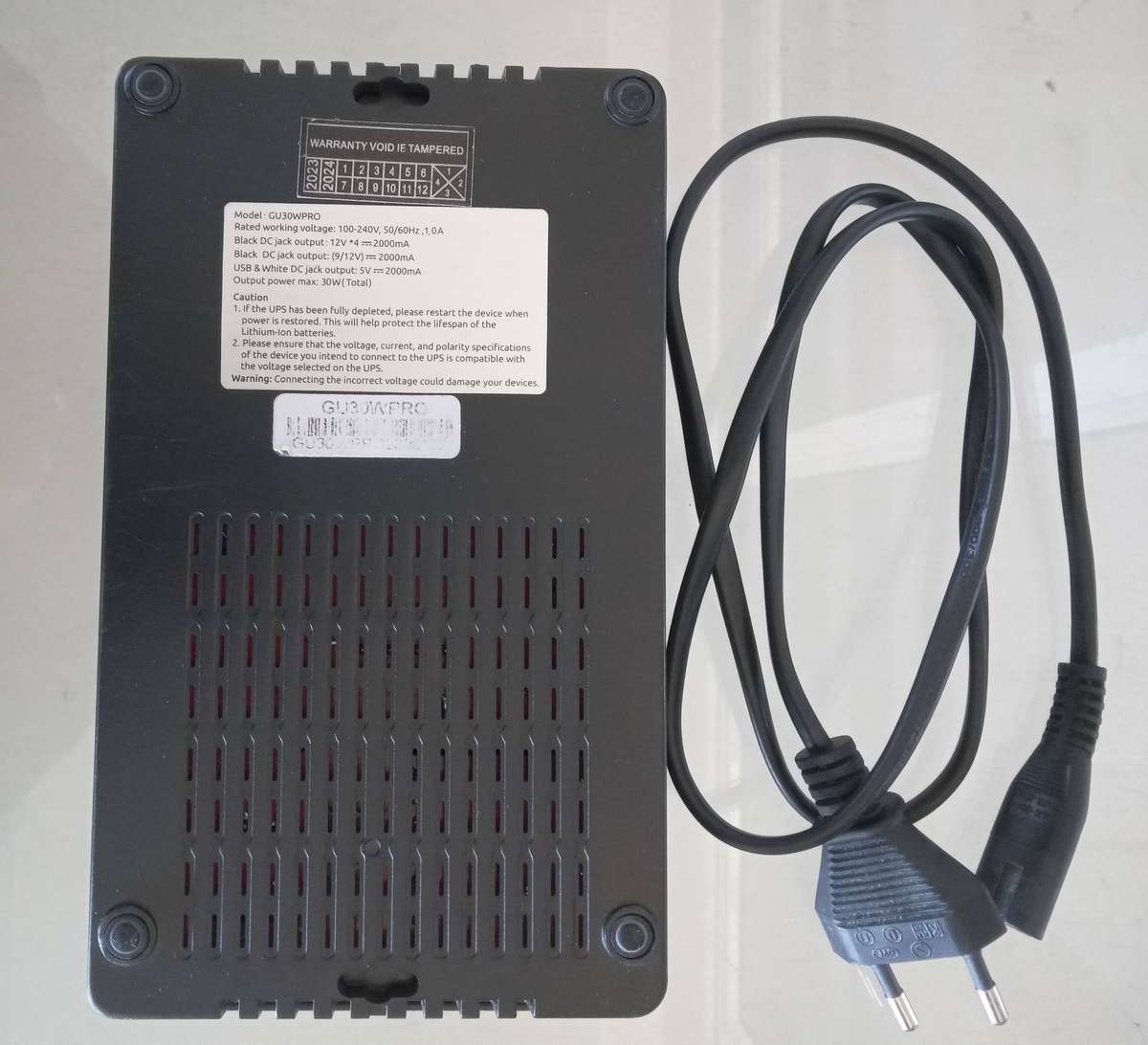 Gizzu 30W Mini DC 32Wh UPS