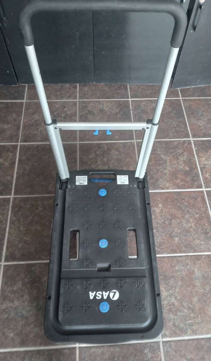 LASA Hand Cart Trolley 136kg Max