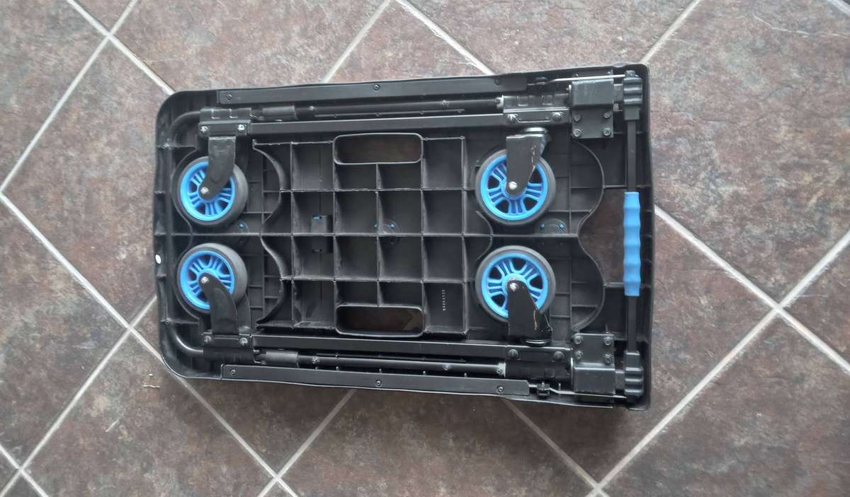 LASA Hand Cart Trolley 136kg Max