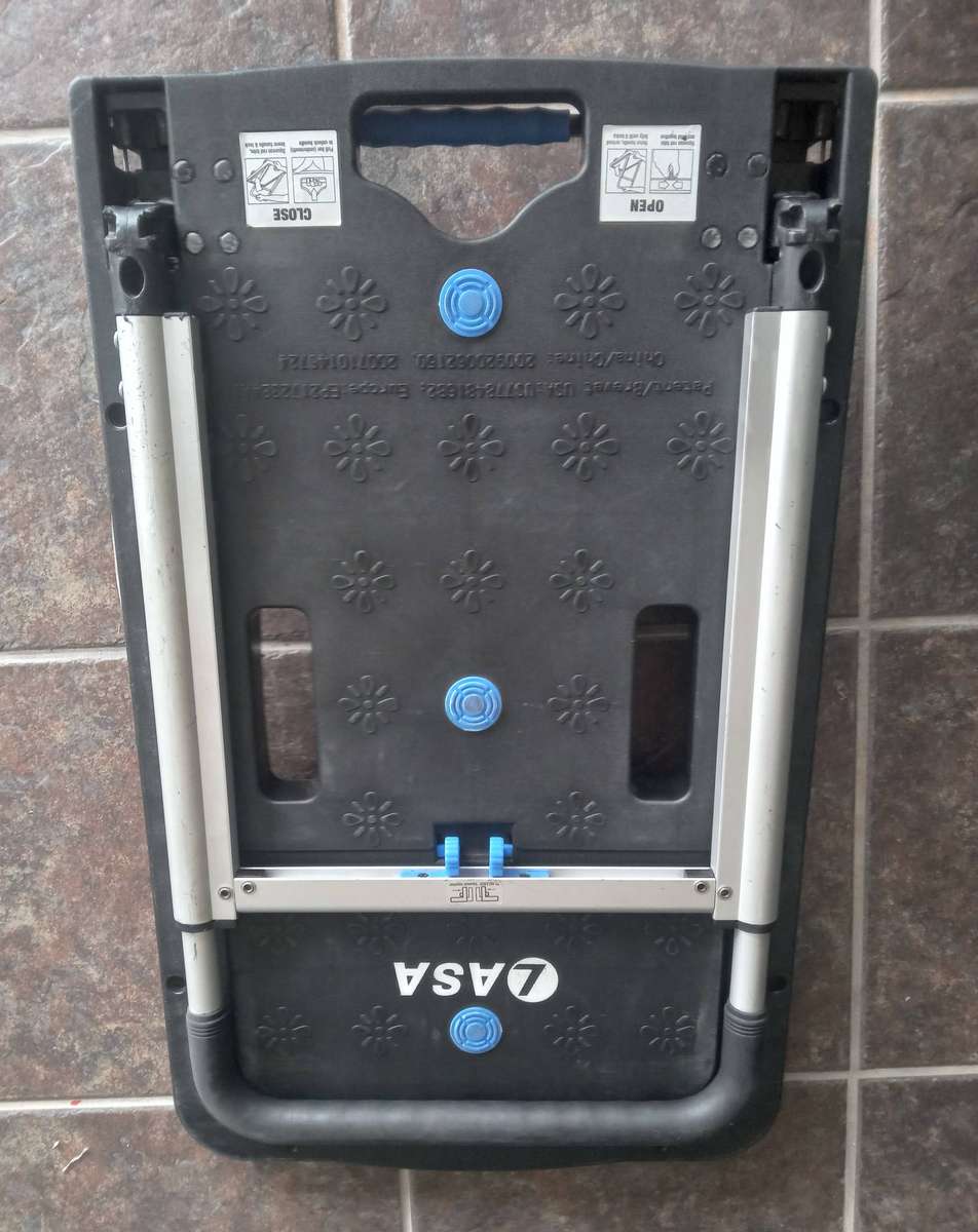 LASA Hand Cart Trolley 136kg Max