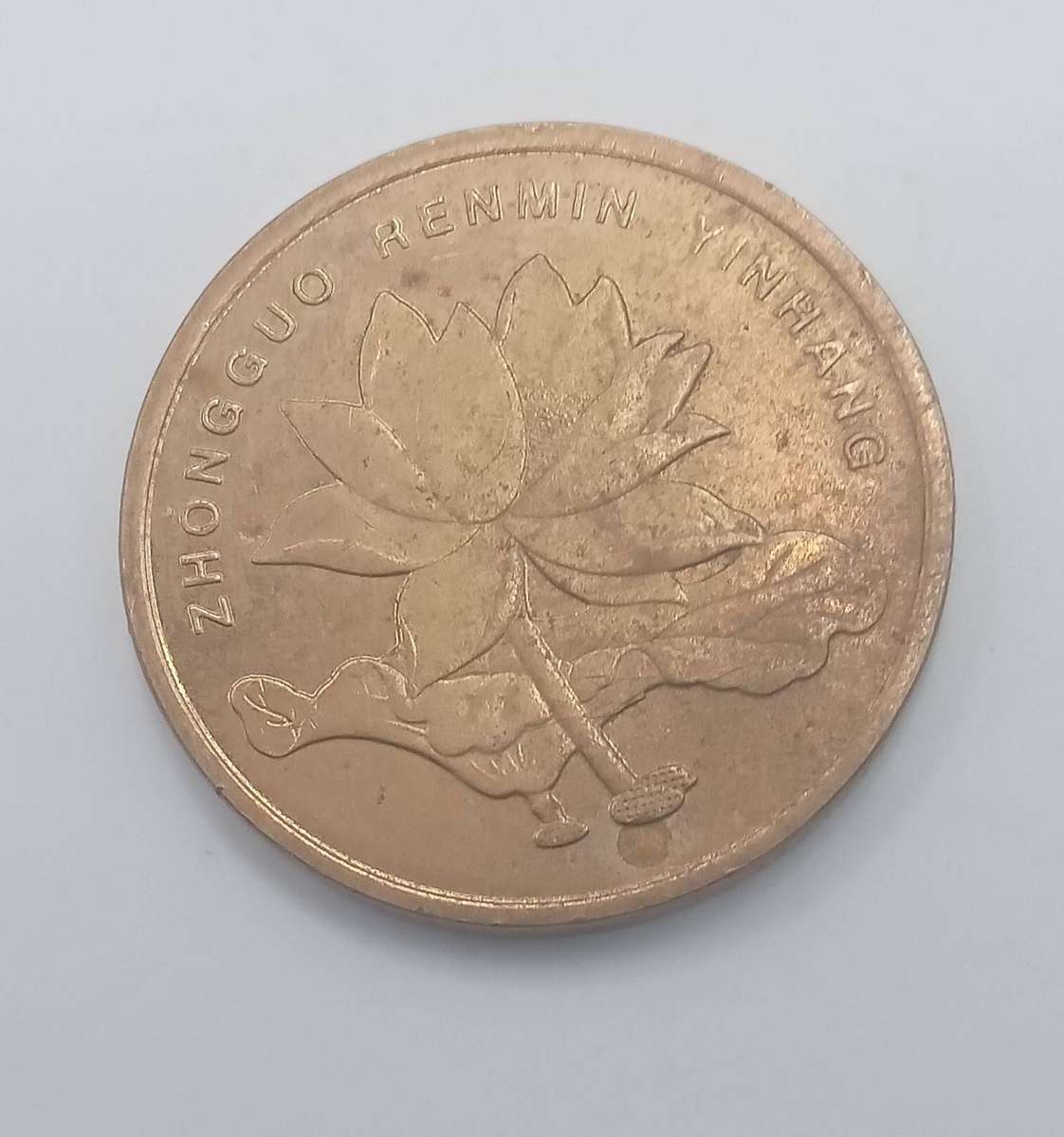 2013 CHINA 5 YUAN COIN