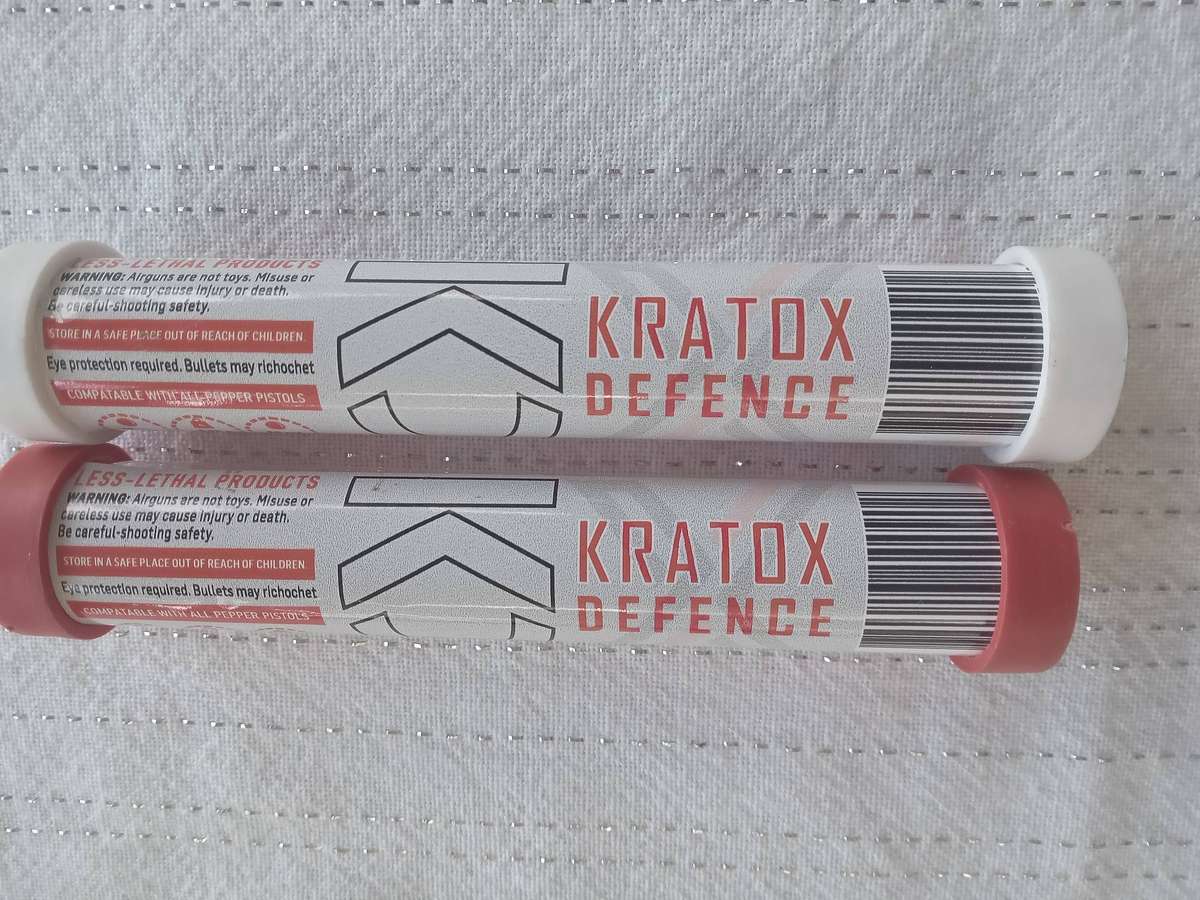 2 X 10 X .50 CAL PEPPER BALLS FOR UMAREX HDR50 OR HDP50 GUN