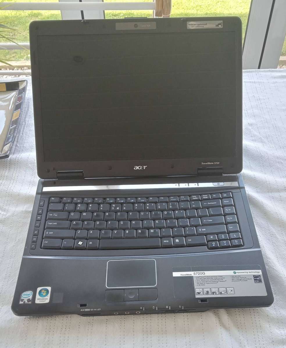 ACER TRAVELMATE 5720G LAPTOP