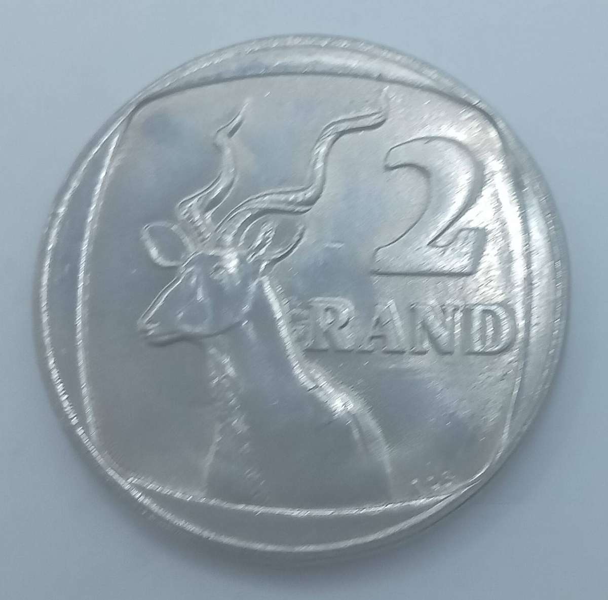1989 RSA TWO RAND COIN - UNC CONDITION