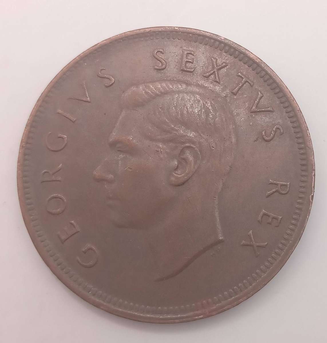 ONE 1951 SA UNION ONE PENNY COIN