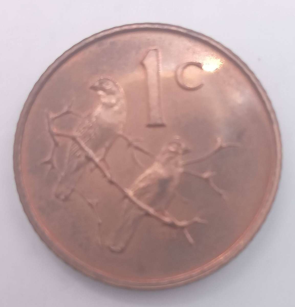 1966 RSA 1c COIN - UNC CONDITION