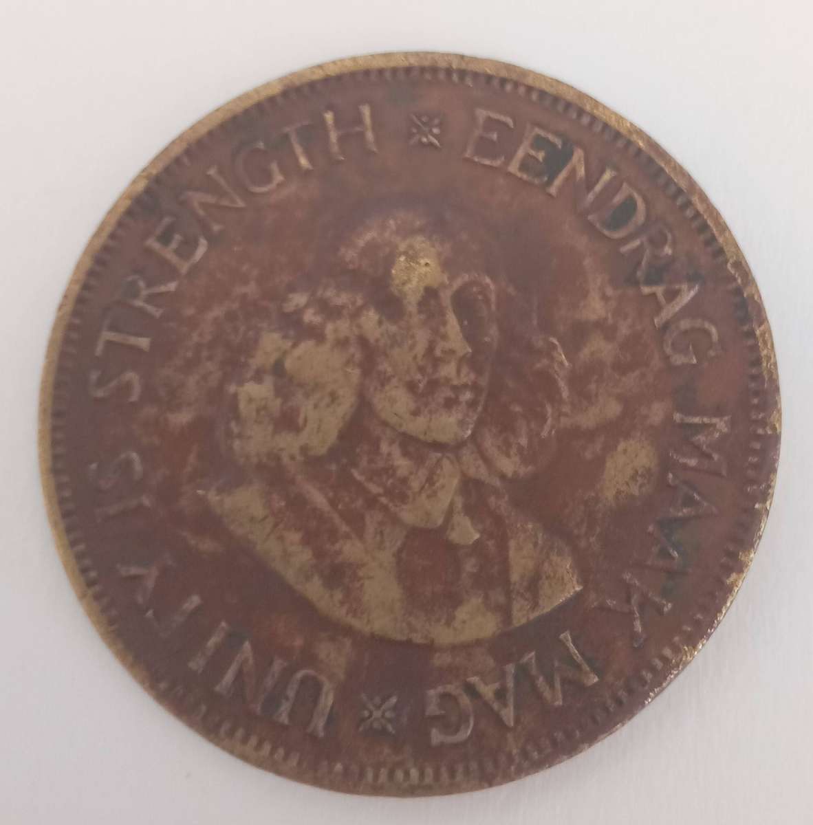 1961 SA OLD ONE CENT