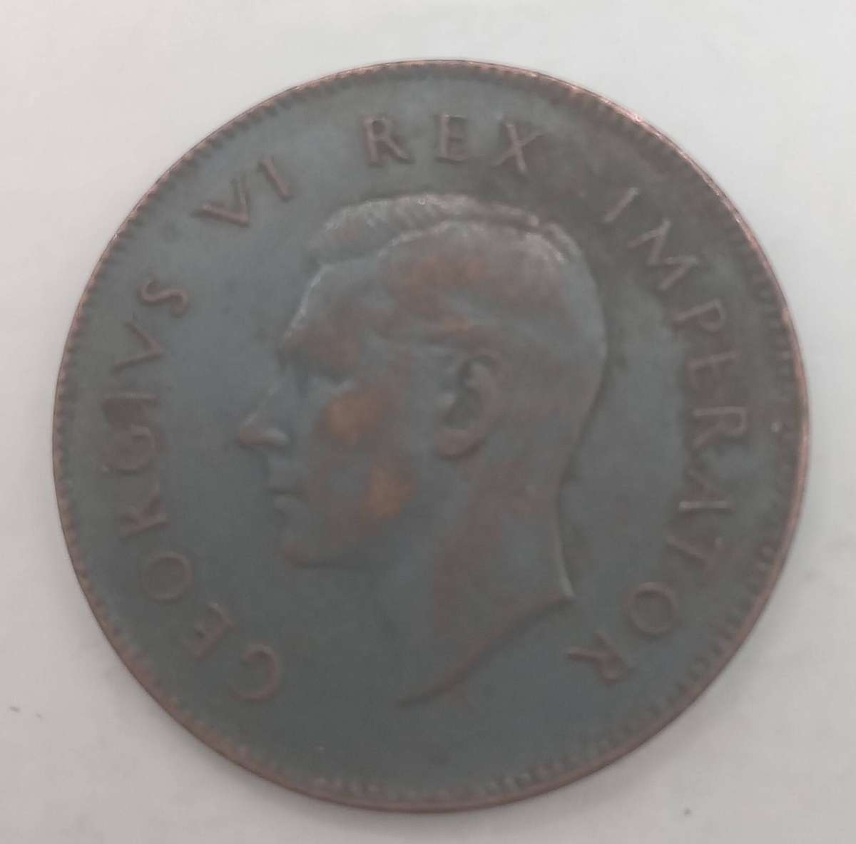 ONE 1942 SOUTH AFRICA QUARTER PENNY ( FARTHING )