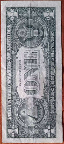 1969 USA 1 Dollar Banknote