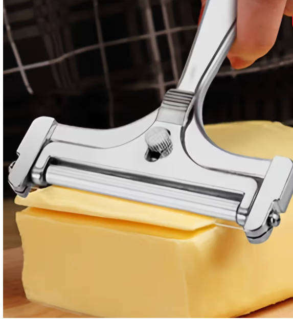 Adjustable Cheese Slicer - Easily Cut Perfectly Thin Or Thick Slices