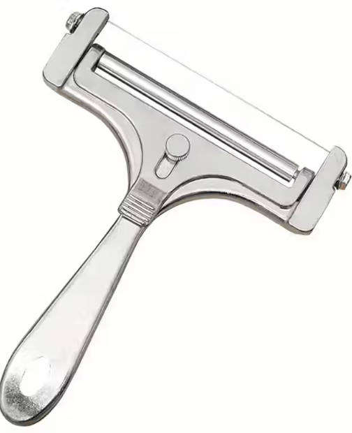 Adjustable Cheese Slicer - Easily Cut Perfectly Thin Or Thick Slices