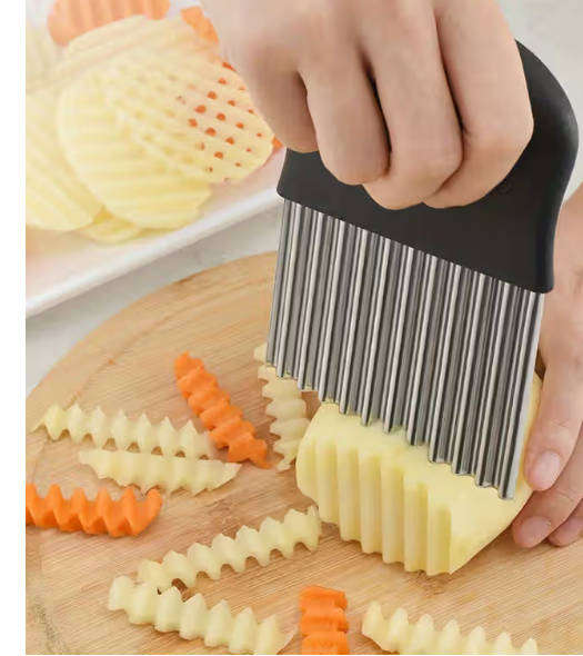 Stainless Steel Multi Purpose Wavy Knife