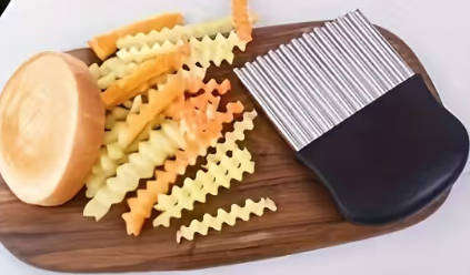 Stainless Steel Multi Purpose Wavy Knife