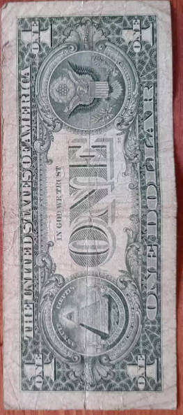 2003 USA 1 Dollar Banknote