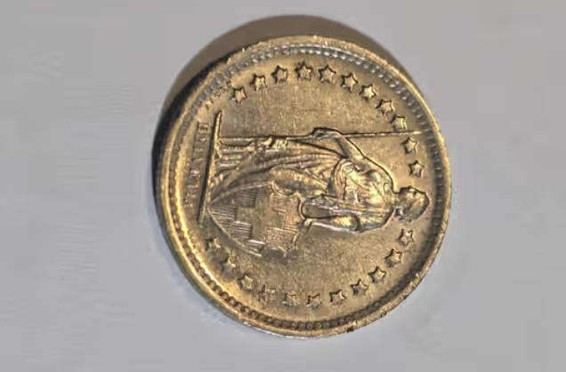 1968 Half Swiss Francs - in AU Condition