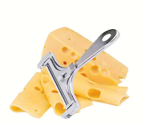 Adjustable Cheese Slicer - Easily Cut Perfectly Thin Or Thick Slices