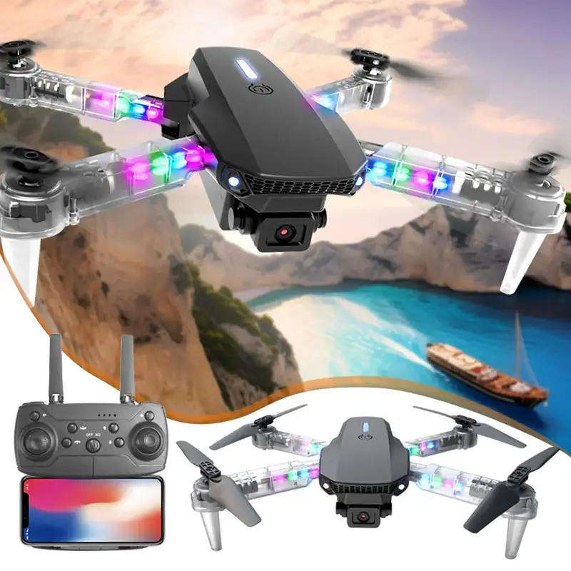 D9 PRO LED RGB 4K HD Drone