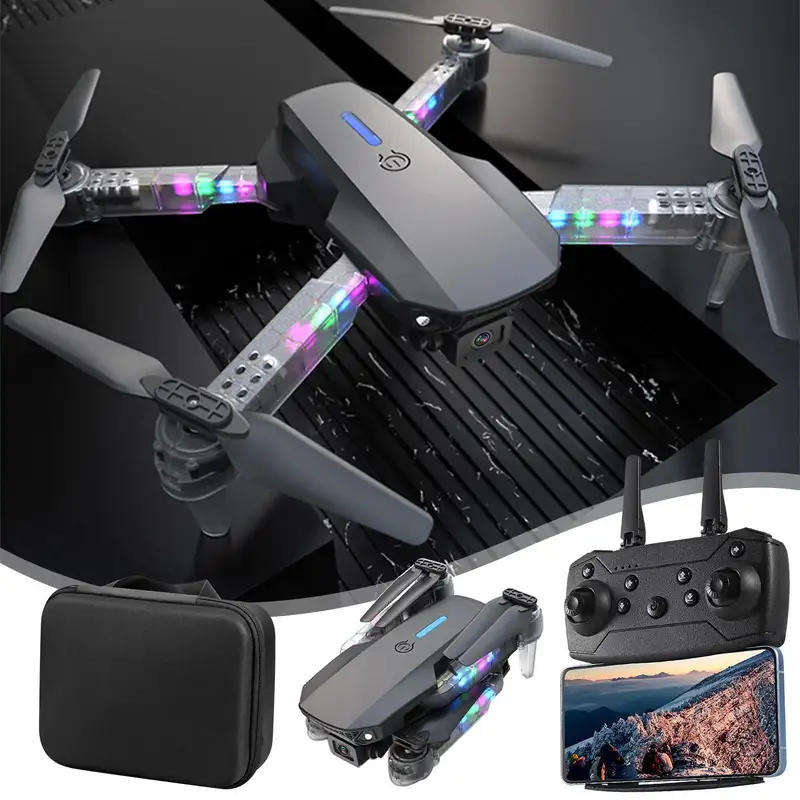 D9 PRO LED RGB 4K HD Drone