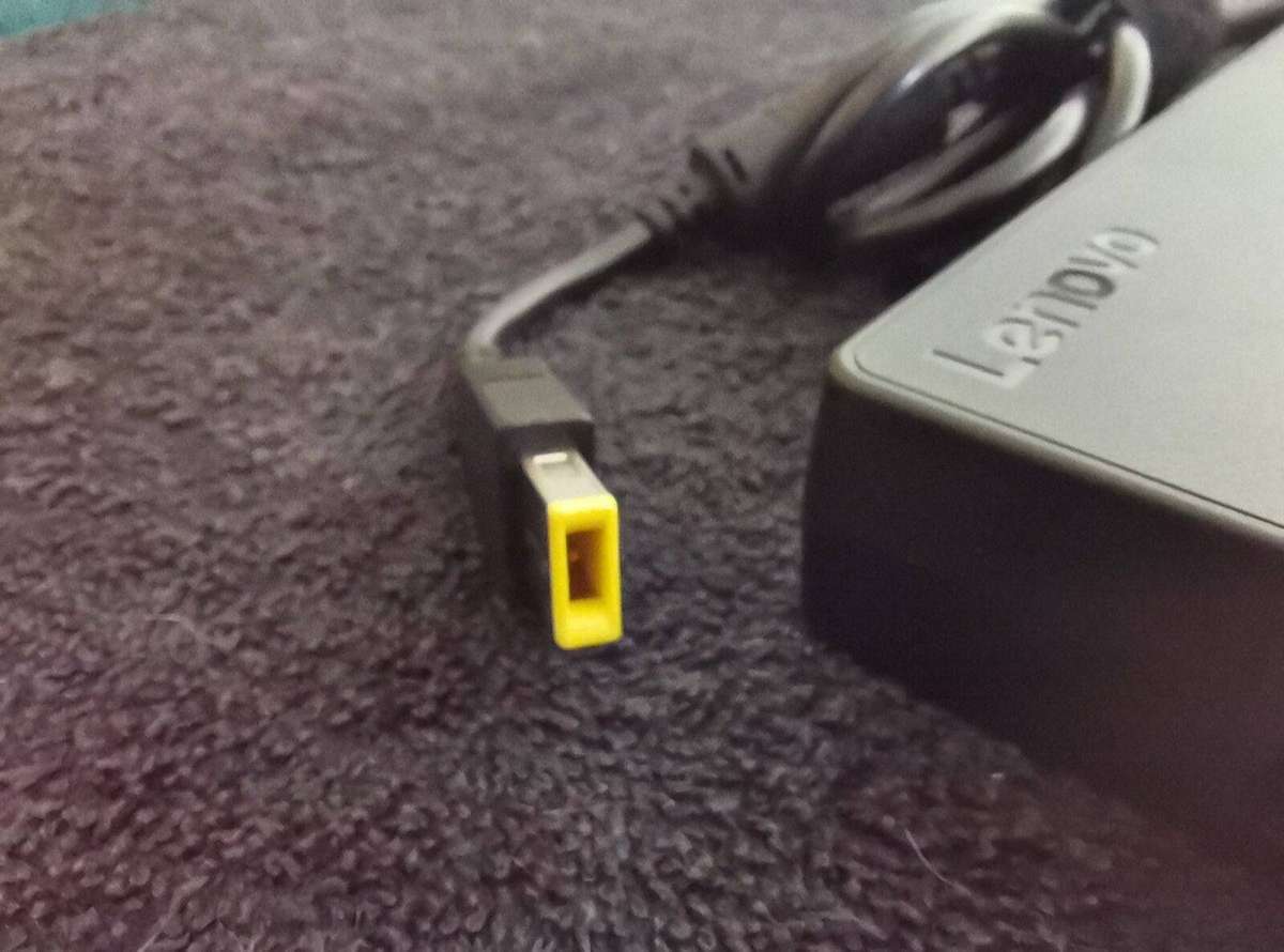 Lenovo 230W Slim Yellow Tip Laptop Charger  ADL230NDC3A