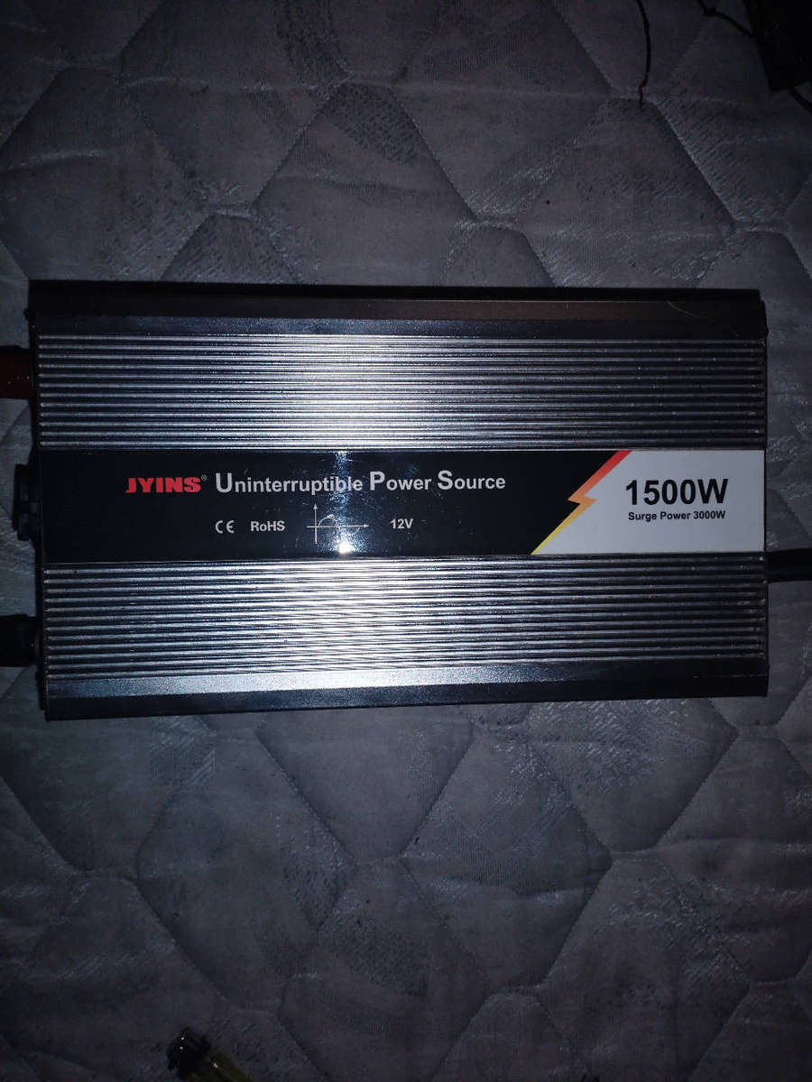 Power supply ups 3000watt peak power