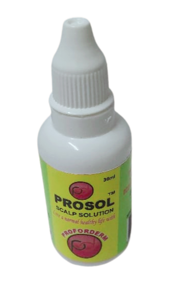 Prosol scalp solution for scalp psoriasis 30ml