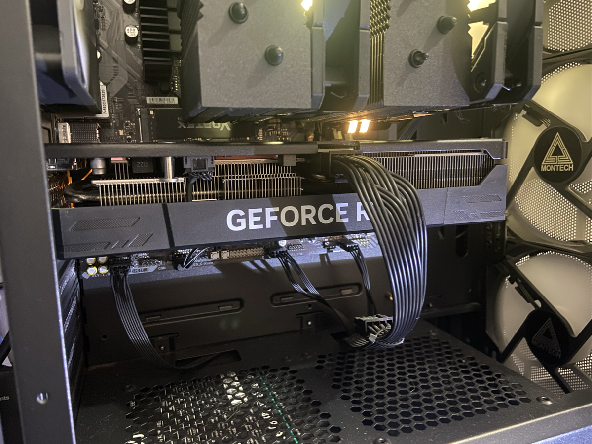 GPU Nvidia RTX 4060 Ti 16GB graphics card