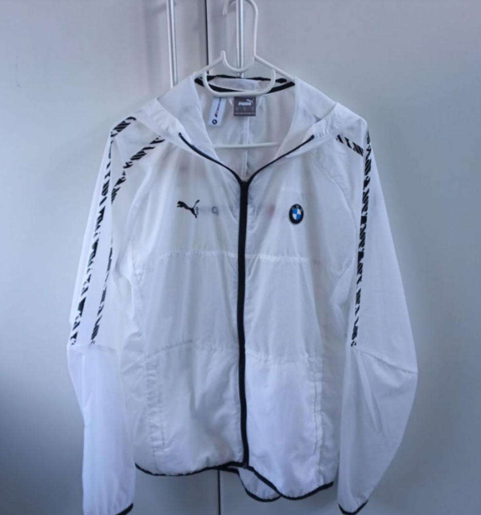 PUMA BMW M Motersport T7 City Runner Jacket