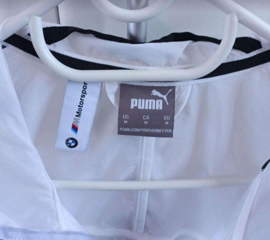 PUMA BMW M Motersport T7 City Runner Jacket