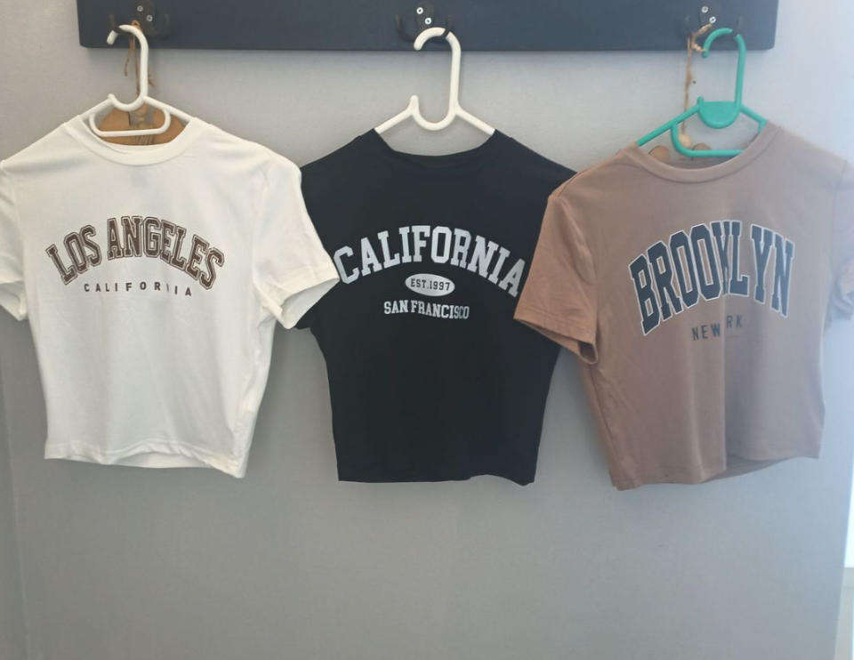 3 Crop Tops BRAND NEW
