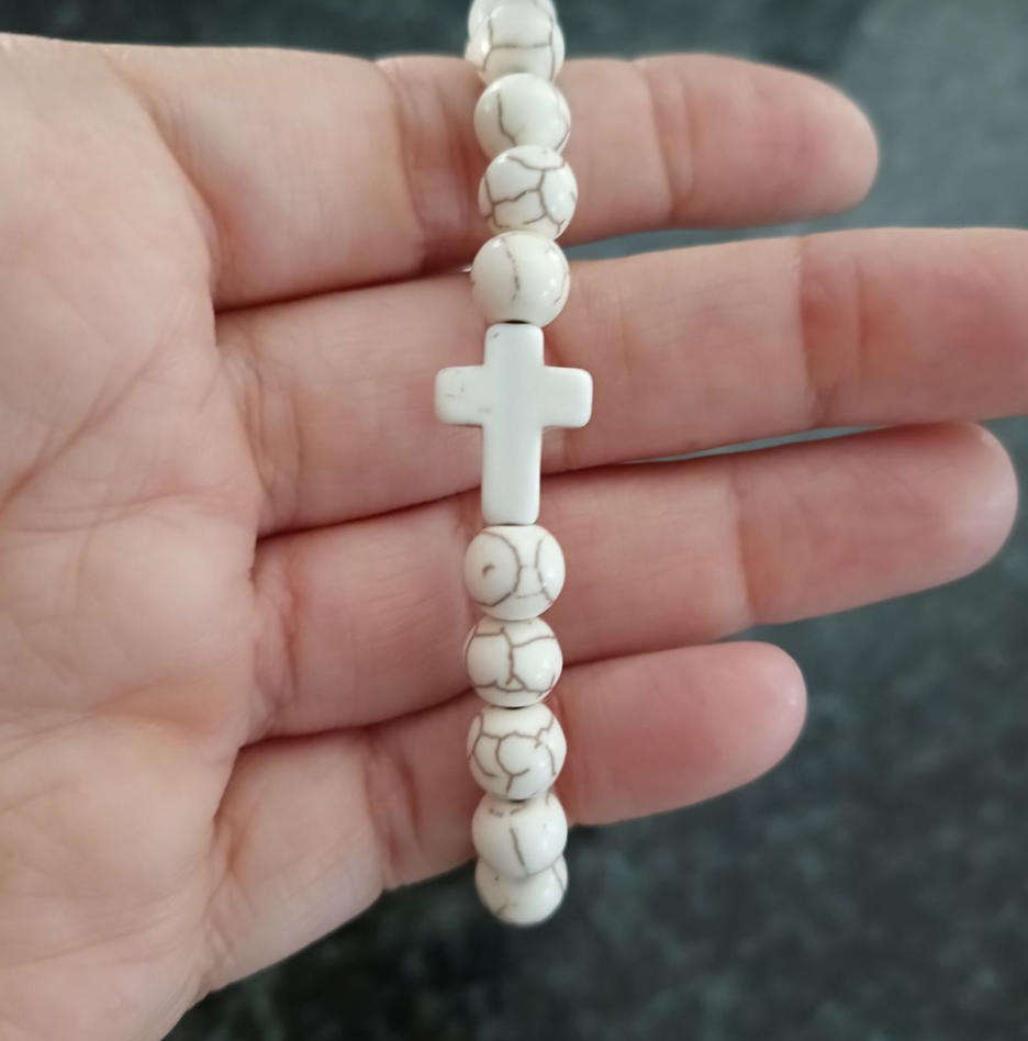 Cross Bracelet