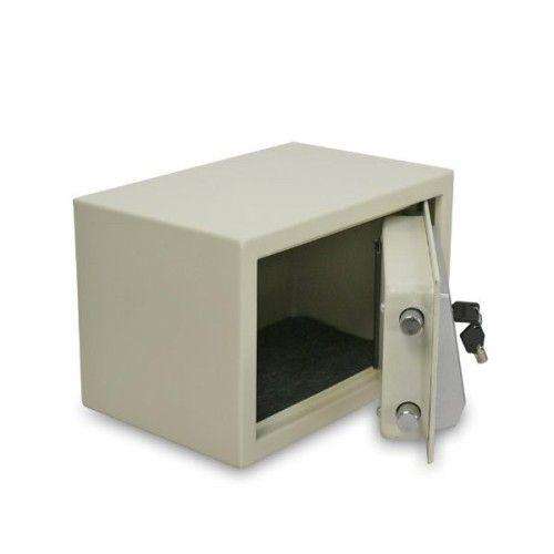 Durable Digital Electronic Safe Box with Keypad & Tubular Keys  4mm Steel