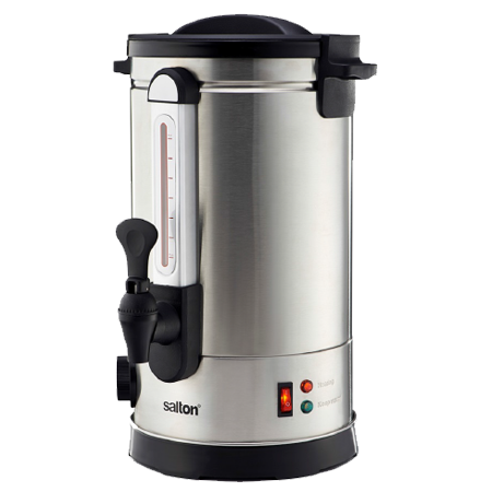 8 Litre Stainless Steel Electric Urn - Compact Hot Water Dispenser for SA Homes & Offices