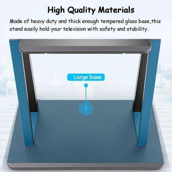 XF1336 Heavy-Duty TV Trolley Stand for 60100 Screens  Mobile Floor Stand with Wheels & Shelf  M