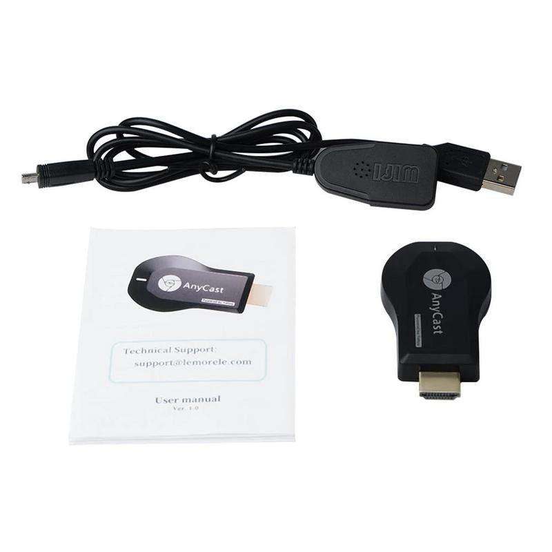 Lux AnyCast M9+ WiFi Display TV Dongle