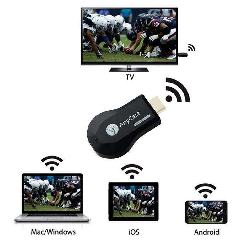 Lux AnyCast M9+ WiFi Display TV Dongle