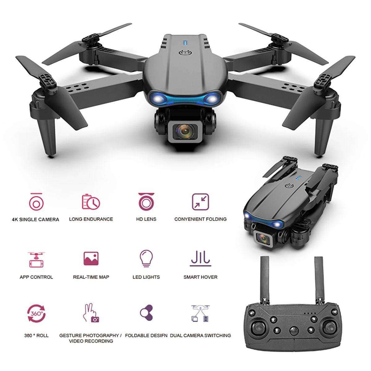 Falcon Wireless Drone - HD Camera