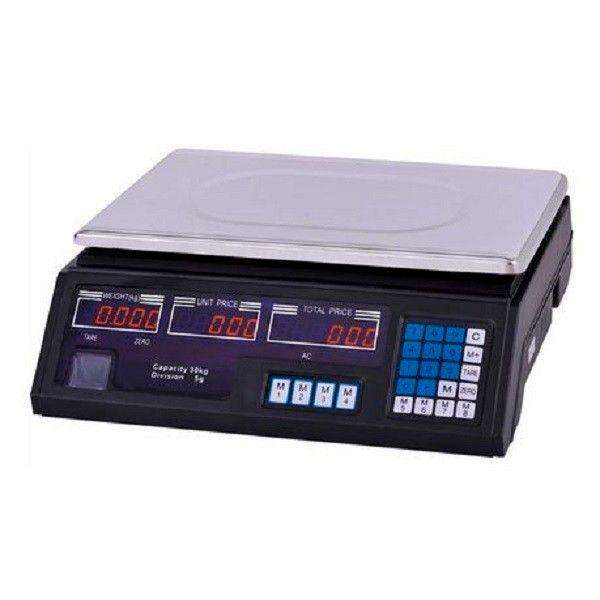 Home Electronic Price Scale 40kg - Digital Kitchen & Retail Weighing