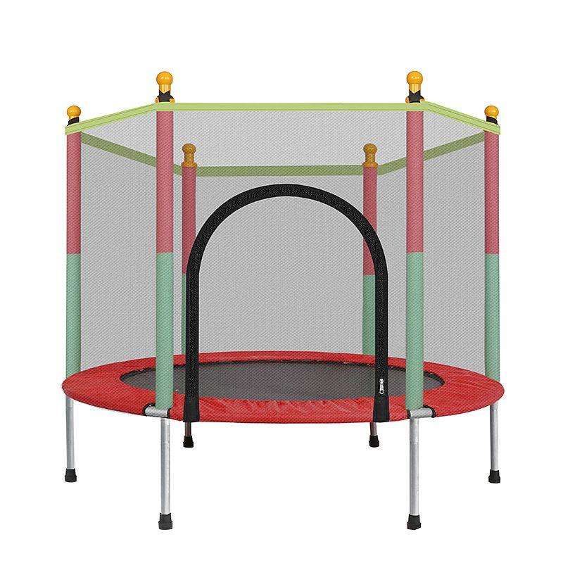 Kids Trampoline with Safety Net & Fence - Outdoor Jumping Bounce Bed for SA
