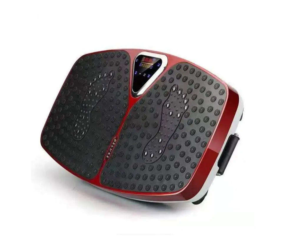Vibration Fitness Foot Massager Platform - Improve Circulation & Relaxation