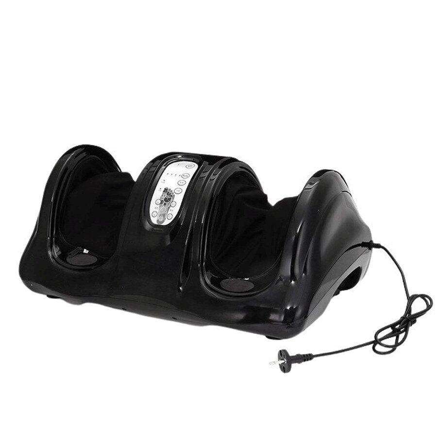 Electric Heating Foot Massager - Black