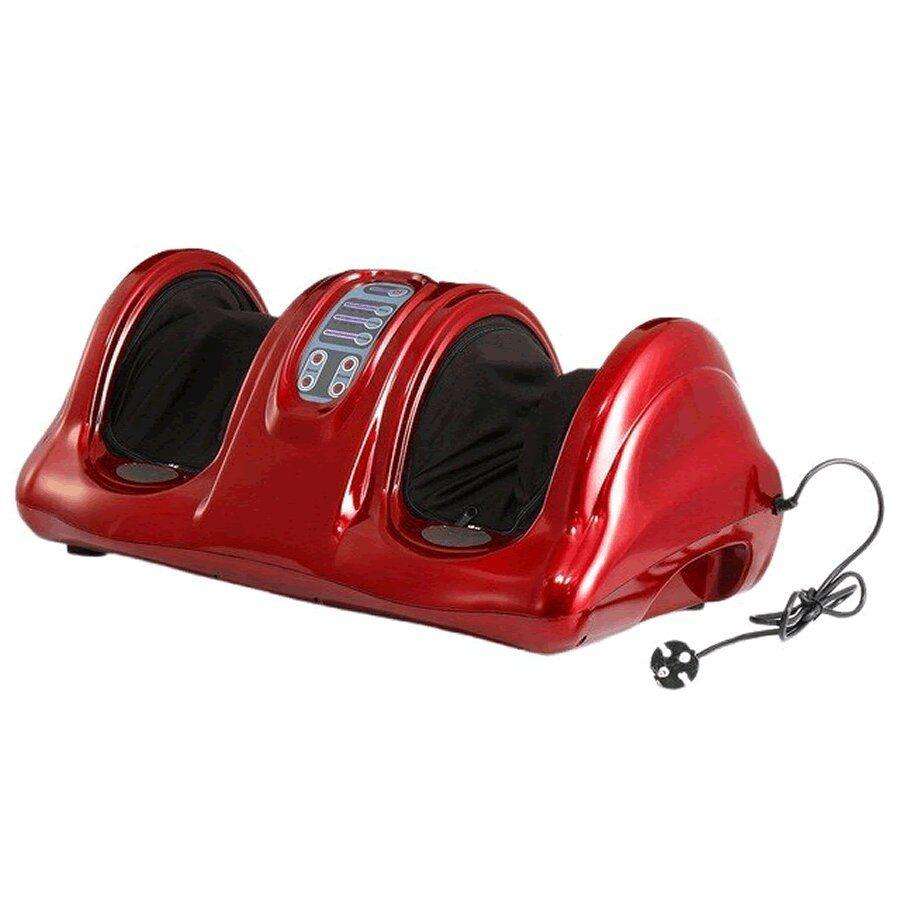 Electric Heating Foot Massager - Black