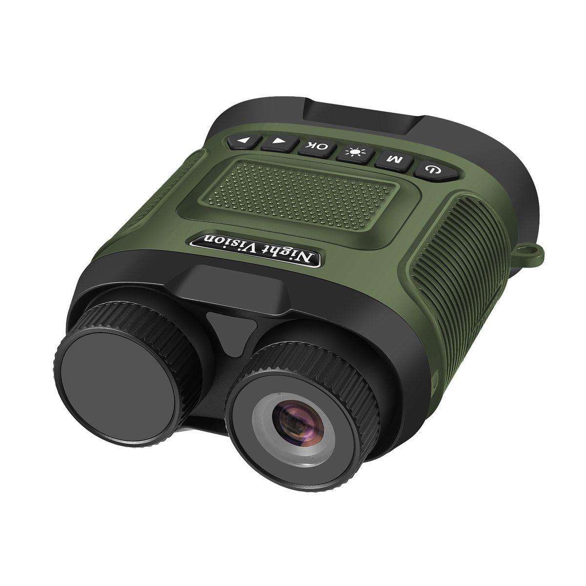 Andowl Q-NV02 Infrared Digital Night Vision Binoculars - Full HD Recording, 300m Range, 64GB SD Card