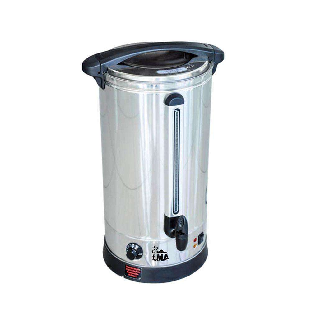 Professional 15 Litre Stainless Steel Electric Urn - Compact Hot Water Boiler for SA Offices & Homes