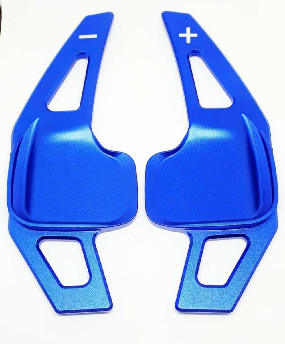 BMW F-Series Paddle Extensions (Blue)