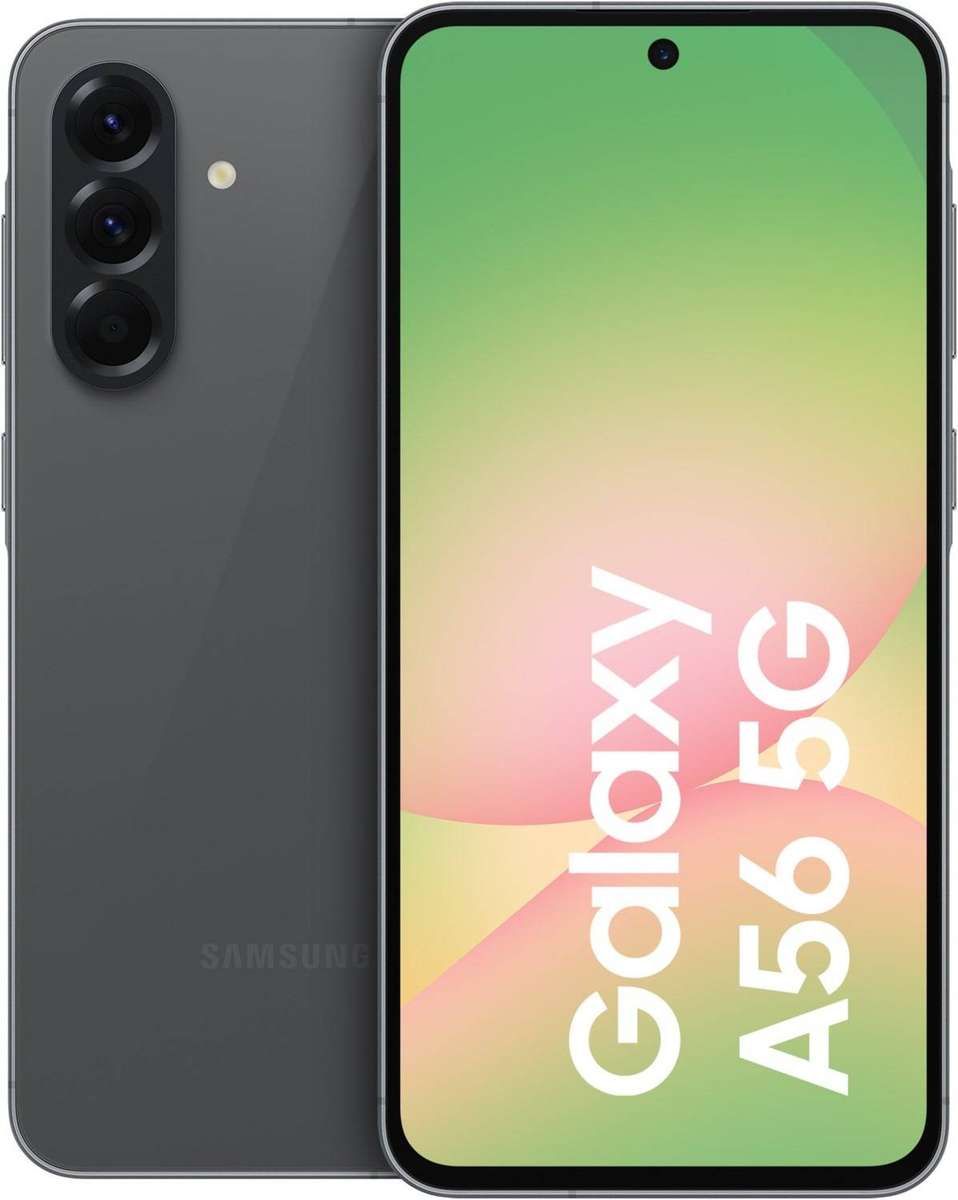 Samsung Galaxy A56 5G (SM-A566B/DS) (Awesome Graphite)