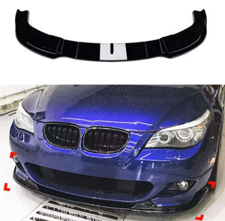 BMW E60 (5-Series 2005-2010) Front Lip