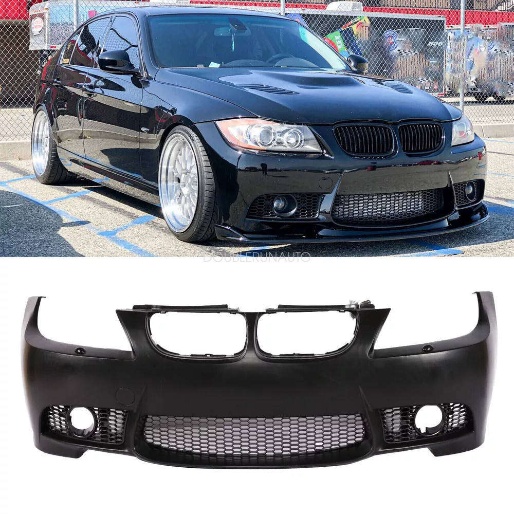 BMW E90 Pre-LCI M3 Style Front Bumper (3-Series, 2006-2009)