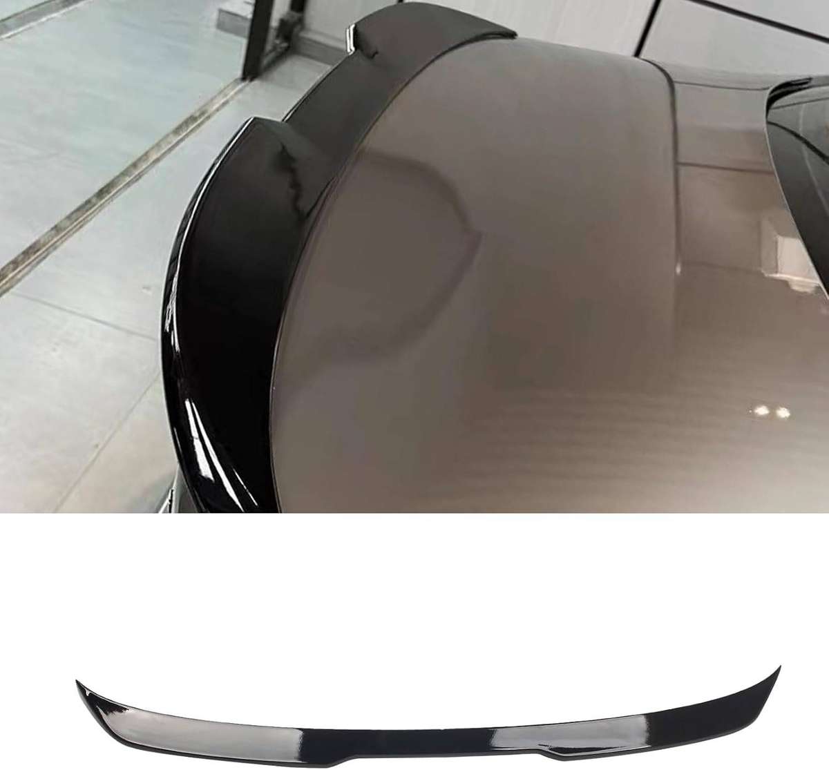 BMW G30 (5-Series)/F90 (M5) M4 Style Boot Spoiler (Gloss Black)