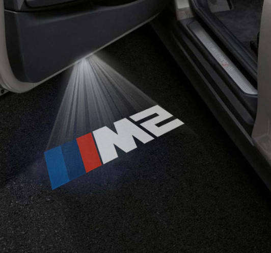 BMW G-Series Door Puddle Lights (M2)